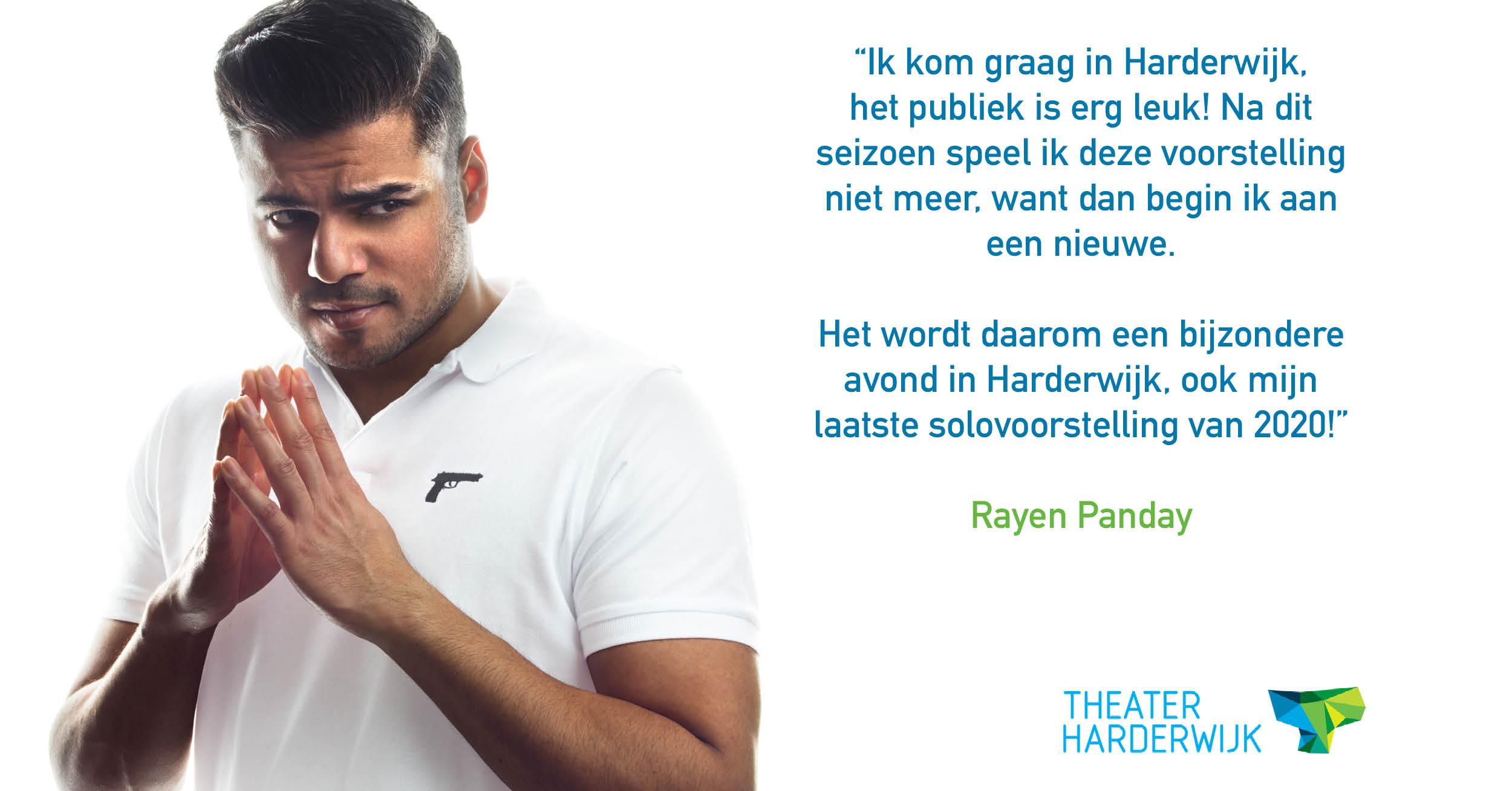 Rayen Panday theater Harderwijk